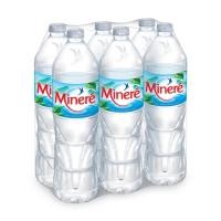 ราคา มิเนเร่น้ำแร่ 1.5ลิตร แพค 6 Minere Mineral Water 1.5ltr. Pack 6 [หมายเลขบาร์โค้ด 8850011100303 ] (52252916971)