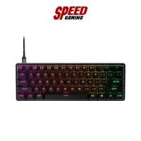 ราคา STEELSERIES KEYBOARD APEX GAMING PRO MINI OMNIPOINT(คีย์บอร์ดเกมมิ่ง) | By Speed Gaming (44405840873)