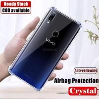 ราคา เคสใส กันกระแทก ใช้สำหรับ Vivo V5 V5S V5plus Y55 Y53 Y71 Y81 Y83 Y81I V11 V11I V9 Y85กันกระแทก4มุม (18492550874)