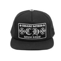 ราคา Chrome Hearts Hong Kong Trucker Cap (BLACK) (44109279110)