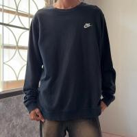 ราคา เสื้อสเวตเตอร์ nike โลโก้ปัก มือสองแท้ (อก 48“ ยาว 28”) (53704918339)