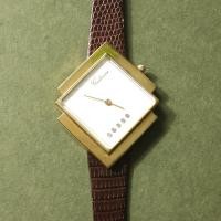 ราคา Vintage Guillaume Asymmetric Watch Swiss Made (26087164924)