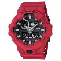 ราคา [ของแท้] Casio G-Shock นาฬิกาข้อมือ รุ่น GA-700-4ADR ของแท้ รับประกันศูนย์ CMG 1 ปี (18873800570)