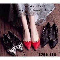 ราคา คัชชูหัวแหลม สไตล์ VALENTINO (132723480)