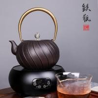 ราคา PZFB Ammiya Masmura กาต้มน้ําเหล็กญี่ปุ่น Southern Cast Iron กาน้ําชา Handmade ครัวเรือนหมูกาต้มน้ําเหล็กโบราณกาต้มน้ําชุดชา (51704044885)