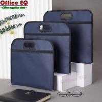 ราคา กระเป๋าสะพายข้าง ใส่เอกสารกระดาษA4 สมุด หนังสือได้ ใส่ของได้เยอะ มีหูหิ้ว พร้อมส่ง (17885082243)