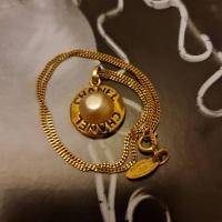 ราคา เครื่องประดับ สร้อยคอ Chanel ของแท้100% (19059128905)