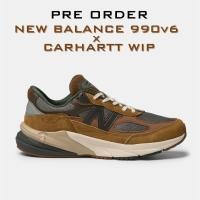 ราคา {สินค้าพรีออเดอร์} New Balance 990V6 x Carhartt WIP Made In USA ของแท้ 100% (23859124401)
