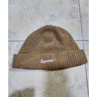 ราคา Supremeหมวกไหมพรม Supreme Loose Gauge Beanie (53207081515)