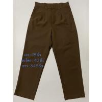 ราคา กางเกงผ้า กางเกงทำงาน ผ้ายืด (17630548102)