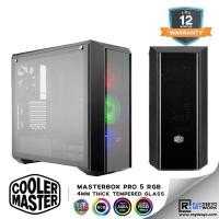 ราคา แชสซี Cooler MasterBox Pro 5 RGB [ATX, Matx, Mini-ITX] (20181218193)