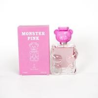 ราคา น้ำหอมMONSTER Pink (หมีชมพู)100ml edp จัดส่งรวดเร็ว TG077-1 (53755017736)