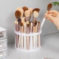 ราคา กล่องเก็บแปรงแต่งหน้า เครื่องสําอาง ดินสอเขียนคิ้ว อายไลเนอร์ ขนาดใหญ่ จุของได้เยอะ แบบตั้งโต๊ะ (19065752076)