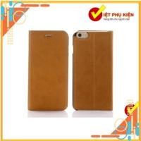 ราคา Hoco Luxury iPhone 6-6s-6Plus เคสหนังสีน้ําตาล - VIETPHUKIENHN (29440037757)
