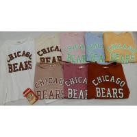 ราคา เสื้อแฟชั่นผู้หญิง ผ้าร่องแขนยาวสีพื้น สกรีนลาย CHICAGO สินค้าใหม่ (ร้านค้าใหม่แนะนำ) (15550388766)