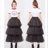 ราคา ชุดเซ็ทเสื้อลายลิงถือลูกท้อ+กระโปรงชั้นๆลายหัวใจ แบบยอดฮิตในตำนาน เอาไปใส่แยกชิ้นแมทกับตัวอื่นได้ ไม่มีเอ้าท์ (2873558262)