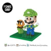 ราคา Lego nano blocks Super Mario bro Luigi ตัวต่อ เลโก้นาโน พี่ชาย ซุปเปอร์ มาริโอ้ ลุยจิ (776862310)