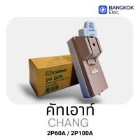 ราคา CHANG ช้าง คัทเอาท์ 2P30A /60A / 100A (47606467016)