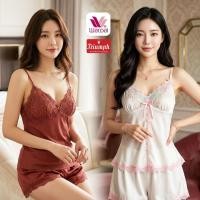 ราคา (Used)เสื้อชุดนอนท่อนบน Wacoal, Triumph งานป้าย/ไม่ป้าย ชุดนอนมือสอง (25503503499)