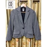 ราคา MICHEL KLEIN gray women blazer suit size 38 สูท เบลเซอร์ แบรนด์มิเชลไคลน์ สีเทา ผ้าทอ สูททำงาน สูทสมัครงาน สูทสีเทา (21270837089)