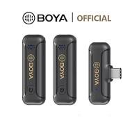 ราคา Boya BY-WM3T2-D/U Wireless Lavalier Microphone with Noise Cancellation ไมโครโฟนไร้สาย ตัดเสียงรบกวน ขนาดเล็ก สําหรับสมาร (22027153144)