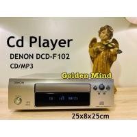 ราคา CD-01-110924 DENON DCD-F102 เครื่องเล่นซีดีมือสองจากประเทศญี่ปุ่น แถมหม้อแปลงไม่มีรีโมท (27610929827)