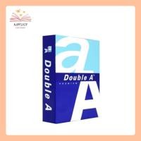 ราคา กระดาษถ่ายเอกสาร Double A ขนาด A4 80 แกรม (แบบยกรีม) (21442260173)
