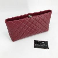 ราคา (Very Good) Chanel Clutch Holo16 Chanel Caviar Kelly Bag GHW ( Used ) Holo8 (24151854026)