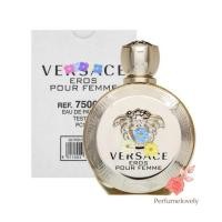 ราคา น้ำหอมกล่องเทสเตอร์แท้ 100% Versace Eros Pour Femme EDP 100ml. (56506493629)