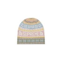 ราคา Supreme x The North Face Beanie Pink Unused (29444267767)