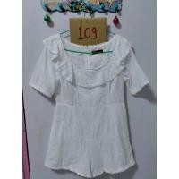 ราคา ชุดจั้มสั้นสีขาวงานป้าย โบริชต้าป้ายทองเด้อ (9606827459)