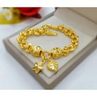 ราคา สร้อยข้อมือเศษทองเเท้ราคาตามนำ้หนักทอง(3บาท-5บาท) (3017216693)