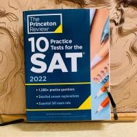 ราคา น003 10 Practice Tests for the SAT 2022 (28677672441)