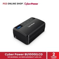 ราคา CyberPower (เครื่องสำรองไฟฟ้า) รุ่น UPS BU1000EA-AS 1000VA/630WATT with LCD สินค้ารับประกัน 2 ปี (15450134138)