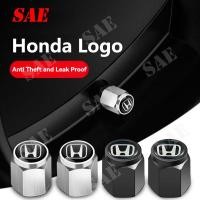 ราคา จุกลมยางรถยนต์ พร้อมโลโก้ จุกปิดลมยาง ฝาปิดจุกลม ยางรถยนต์ Honda/ฮอนด้า สีขาว/สีดำ 1 ชุด (4 อัน) - Car Tire Valve Caps (29385725984)