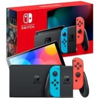 ราคา Nintendo Switch Neon Red Neon Blue (V2) (23187372832)