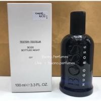 ราคา Hugo boss bottled night EDT 100 ml. Tester / กล่องขาว (612960756)
