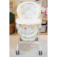 ราคา ไฮแชร์ High​Chair​ Combi ลาย Mickey Mouse ไกวมือ (24721475447)