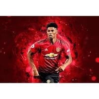 ราคา แรชฟอร์ด Rashford Manchester United แมนเชสเตอร์ยูไนเต็ด แมนยู โปสเตอร์ Poster วอลเปเปอร์ ตกแต่งผนัง ฟุตบอล Football (5562817556)