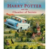 ราคา c321 HARRY POTTER AND THE CHAMBER OF SECRETS (ILLUSTRATED EDITION) 9781408845653 (23526558957)