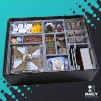 ราคา Box Insert : Gloomhaven - Jaws of the Lion (Folded Space) [Accessory] (8348546751)