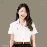 ราคา มุมทอง ชุดนักศึกษามือสอง ชุดนิสิตมือสอง ไซส์ 44 (19888034954)