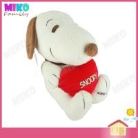 ราคา ตุ๊กตา Snoopy Heart สนูปปี้ ถือหัวใจ ท่านั่ง ขนาด 10 นิ้ว ลิขสิทธิ์แท้ (21763457866)