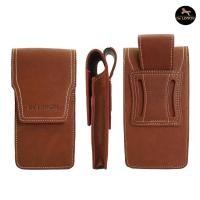 ราคา Delonchi กระเป๋าร้อยเข็มขัดใส่โทรศัพท์ทรงตั้ง กระเป๋าโทรศัพท์หนังวัวแท้ (24911985805)