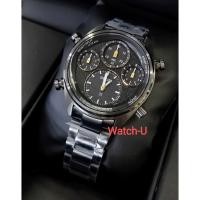 ราคา Seiko Prospex Speedtimer 1/100 Sec Solar Chronograph รหัส SFJ007P1 SFJ007P SFJ007 (13999195810)