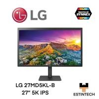 ราคา MONITOR (จอมอนิเตอร์) LG 27MD5KL-B 27" 5K IPS ของใหม่ประกัน 3ปี (13678177848)