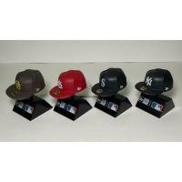ราคา (ของแท้ : พร้อมส่ง) Bandai Gashapon : MLB On-Field Cap Miniature Figure Collection กาชาปองหมวกแก๊ป MLB (29689715550)