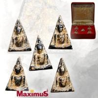 ราคา ชุดกรรมการ พระสมเด็จนางพญา พระนางพญา พิมพ์อกนูน ปี 2474 เก่าสวย พร้อมกล่องกรรมการเดิม (22563700753)