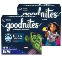 ราคา Goodnites ชุดชั้นในปัสสาวะสําหรับเด็กผู้หญิง Nighttime ไซส์ S/M (19-31 Kg), 22 กะรัต (50155376417)
