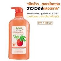 ราคา ครีมอาบน้ำ มิสทีน สูตรฟักข้าว Mistine Fuk Kao Shower Cream 500ml. (9115356355)